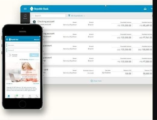 Transformación de Banca Digital Enterprise